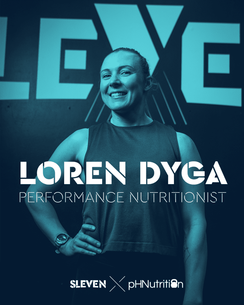 Loren Dyga Performance Nutritionist