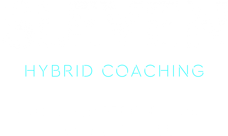 Sleven Hybrid Coaching Logo text